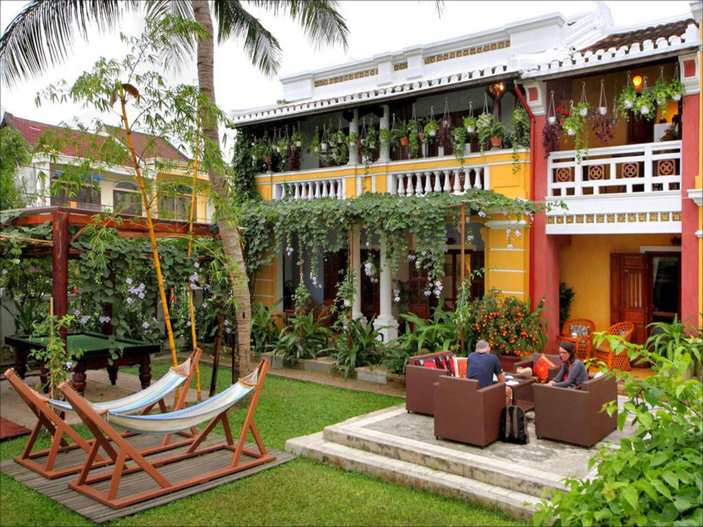 Ha An Hotel Hoi An Exterior foto