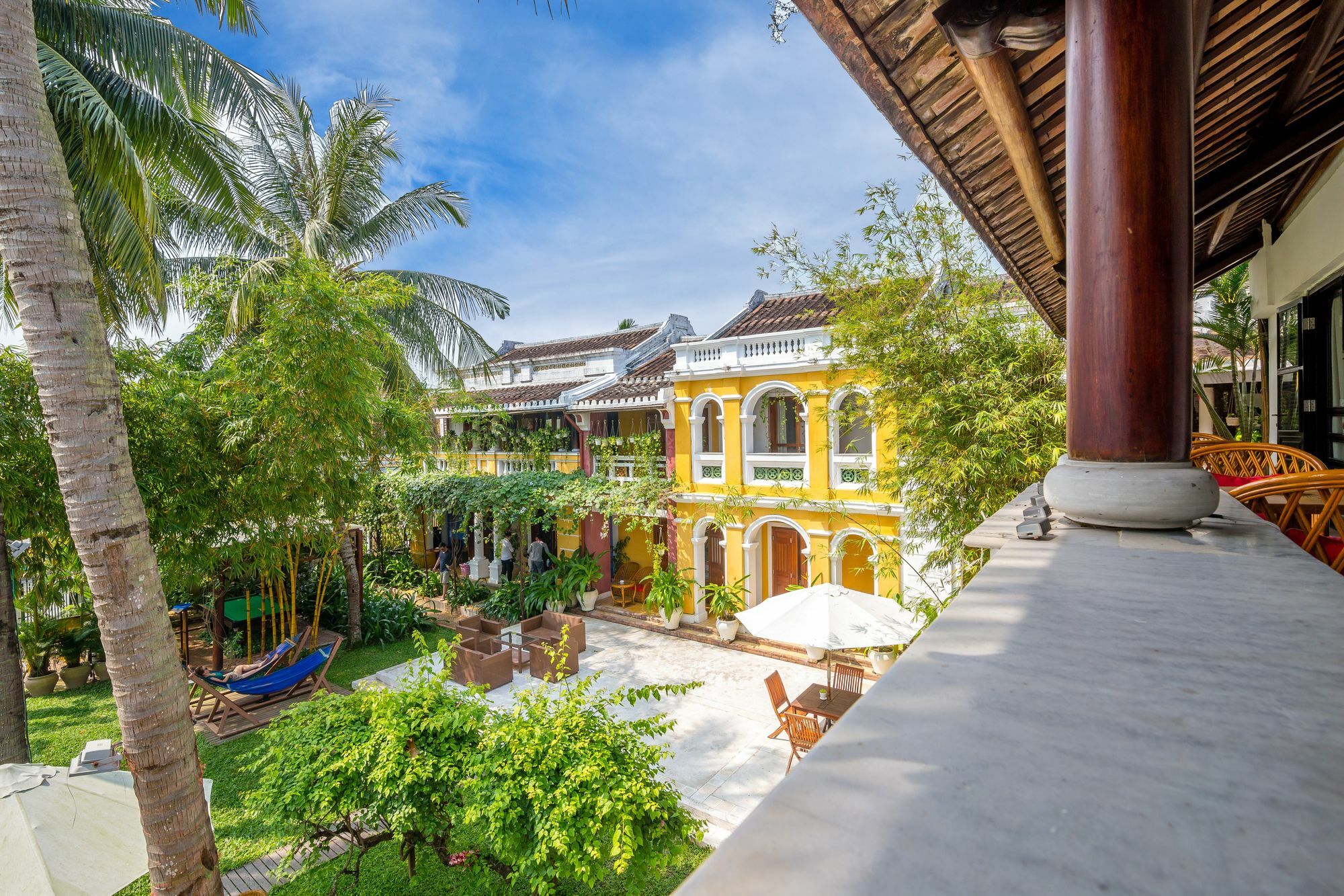 Ha An Hotel Hoi An Exterior foto