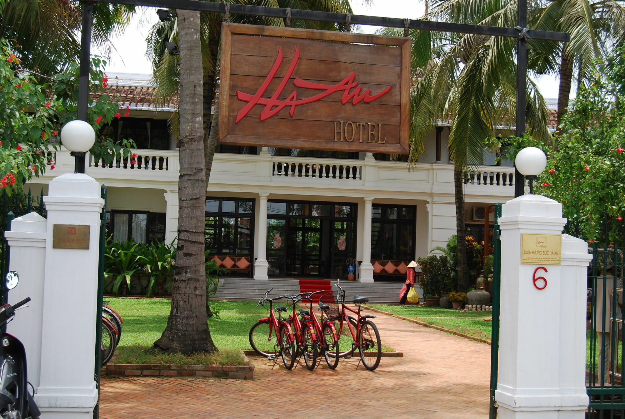 Ha An Hotel Hoi An Exterior foto